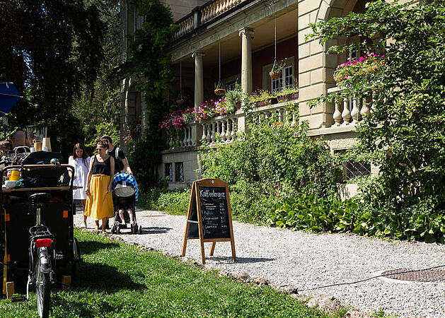 Bistro mes amis Luzern historisches Kulisse