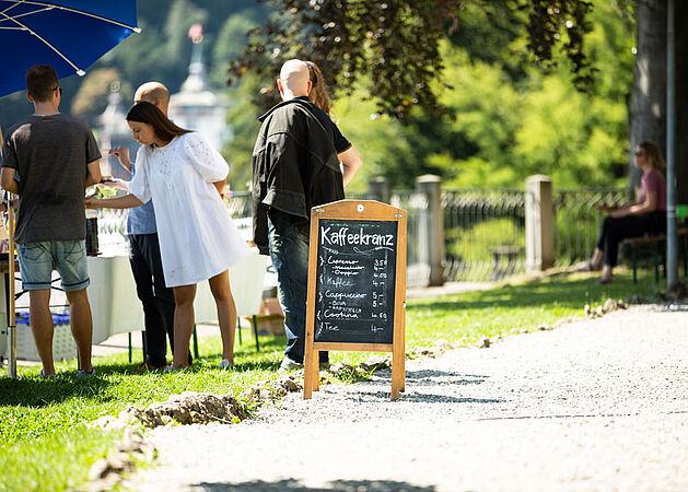 Bistro mes amis Luzern Aussicht Kaffeekranz